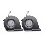 (2 Pack) CPU Cooling Fans Intended for HP Omen 15-AX 15-AX100 15-AX200 Pavilion 15-BC Series Laptop Replacement Fan 858970-001 TPN-Q173 15-ax030tx 15-ax256nr 15-ax250wm 15-bc015tx 15-bc216tx