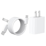iPhone 12 13 Fast Charger,iPhone Charger Fast Charging?Apple MFi Certified?20W PD Rapid Type C Wall Charger Power Adapter Block with 10FT USB C to Lightning Cable Compatible with 14/13/12Pro/11/XS/Max
