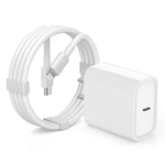 iPhone Charger [Apple MFI Certified] Apple Block USB C Fast Wall Plug with 3ft USB C to Lightning Cable for iPhone13/14/14 plus/12/pro/pro max/11/Air pods pro/iPad air 3/min4 (White)