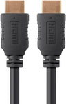 Monoprice High Speed HDMI Cable - 1.5 Feet - Black (3-Pack) 4K@60Hz, HDR, 18Gbps, YCbCr 4:4:4, 28AWG - Select Series