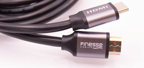 Finesse Cables 15ft / 5m HDMI Cable v1.4 Long Lead with Ethernet ARC 3D | Full HD 1080P Playstation Xbox HD TV Laptop PC Monitor CCTV