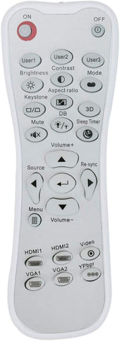 New Replacement Remote Control Applicable for Optoma Projector HD26 Gt1080 HD141X HD143X HD142X