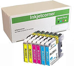 Inkjetcorner Compatible Ink Cartridges Replacement for LC203CL LC203XL for use with MFC-J460DW MFC-J480DW MFC-J485DW MFC-J680DW MFC-J880DW MFC-J885DW (2 Cyan 2 Magenta 2 Yellow, 6-Pack)