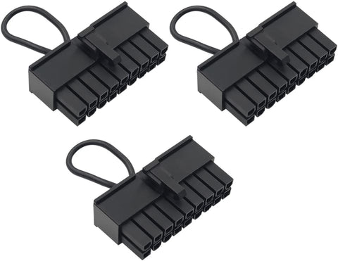 (3-Pack) YEZriler 18 Pin ATX EPS PSU Jumper Bridge Tool Test Starter for Some Specific Types of Corsair Modular PSUs with 18 Pin + 10 Pin Ports