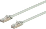 Monoprice 131354 Cat7 Ethernet Network Patch Cable - 15 feet - Gray | 26AWG, Shielded, (S/FTP) - Entegrade Series