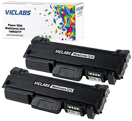 VicLabs Compatible 3215 3260 106R02777 Toner Cartridge, Replacement for WorkCentre 3215 Toner Cartridge for Phaser 3260 3260DNI 3052 3215NI 3225DNI-High Yield 3,000 Pages