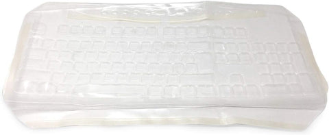 AramediA Keyboard Cover Compatible with Logitech MK320, YR002, MK320, Y-R0009, K330 - Part 316G115 -