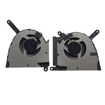 (1 Pair) New CPU GPU Cooling Fans Intended for ASUS TUF Dash (2022) FX517ZM FX517ZM-AS73 FX517ZR RTX 3060 3070 Series Laptop Replacement Fan DC 12V