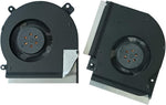 (1 Pair) CPU GPU Cooling Fans Intended for ASUS ROG Strix Scar II Gaming Laptop GL504 GL504G GL504GS GL504GM GL504GV GL504GW Series Fan GL504GS-DS74 GL504GS-XS76 GL504GV-DS74 GL504GW-DS74 DC 12V