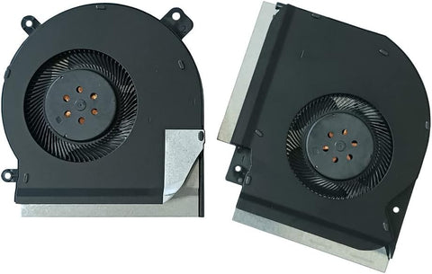 (1 Pair) CPU GPU Cooling Fans Intended for ASUS ROG Strix Scar II Gaming Laptop GL504 GL504G GL504GS GL504GM GL504GV GL504GW Series Fan GL504GS-DS74 GL504GS-XS76 GL504GV-DS74 GL504GW-DS74 DC 12V