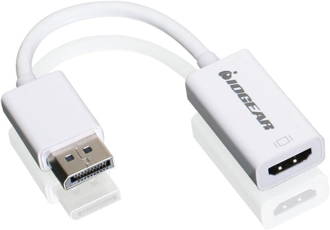 IOGEAR DisplayPort (M) to HDMI (F) Adapter - DVI 1.0 up to 1.65Gbps - GDPHDW6