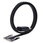 HDMI to Mini PCI-E Cable, HDMI to Mini PCI-E Cord, EXP GDC Beast HDMI to Mini PCI-E Cable, Power Adapter Cable, Separate Interface for Computer Accessories