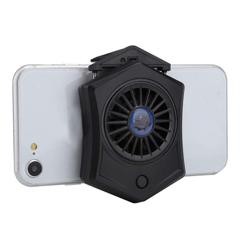 Mobile Phone Cooling Fan with Telescopic Clamp 4000 RPM for Game