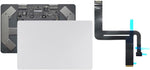 ICTION New Silver Color A2179 Touchpad Trackpad with Cable for MacBook Air 13.3'' A2179 Trackpad 2020 Year