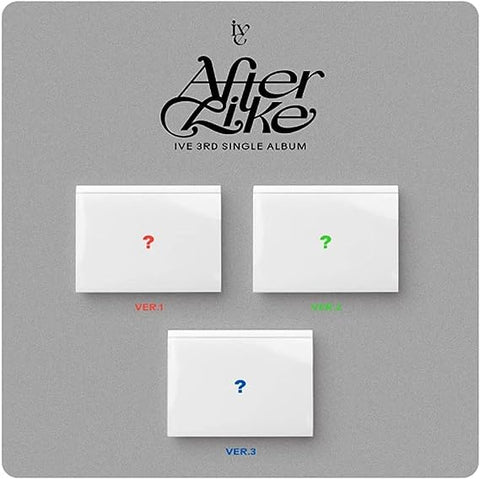 Kakao M IVE - After Like PHOTOBOOK VERSION CD+Pre-Order Benefit (ver.1), 120 x 120 x 10 mm