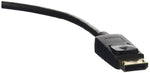 Monoprice DisplayPort 1.2a Cable, 1.5 Feet (10-Pack) up to 4K (3840x2160p) 3D Video, High Bit Rate 2 (HBR2) - Select Series