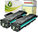 INK4WORK Compatible Toner Cartridge Replacement For Samsung MLT-D111S (111S) to use with Xpress M2022 M2020W 2070FW M2071 Printer (2-Pack)