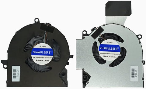 ZHAWULEEFB Replacement New CPU+GPU Cooling Fan for HP OMEN 16-B 16-C M75483-001 EG750070S1-C680-S9A K1503W EG750070S1-C690-S9A K150BB DC5V 3.00W