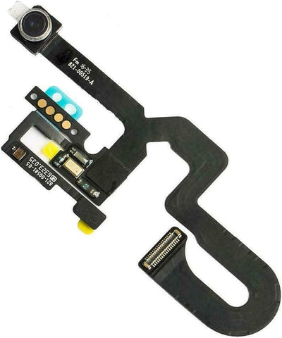 Front Facing Selfie Camera + Proximity Light Sensor Flex Cable Connector Module Replacement Compatible with iPhone 8 Plus 5.5 inch