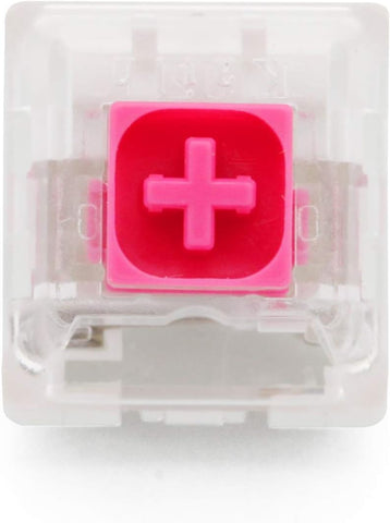 Novelkey Kailh Box Pink Switch RGB SMD Pinks Clicky Switches Dustproof Switch for Mechanical Keyboard IP56 mx stem (Kailh Box Pink x70)