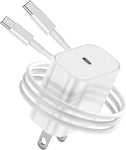 iPad Charger, USB C to USB C Fast Charger, 20W iPad Pro Charger Cable for iPad 10th Gen, iPad Pro 12.9"/11" 022/2021/2020/2018, iPad Air 5th Gen/4th Gen, iPad Mini 6th Gen Charging Cord Adapter
