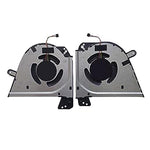 (1 Pair) CPU GPU Cooling Fans Intended for ASUS ROG Zephyrus M16 (2022) GU603Z GU603ZM GU603ZW GU603ZX Series Fan FP9R FP9Q DC 12V