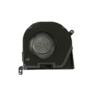 (Left Side Fan) New CPU Cooling Fan Intended for Dell XPS 15 9500 Precision 5550 Series Laptop Replacement Fan 009RK6 DC5V (CPU Fan)