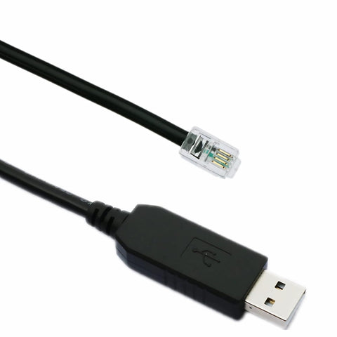 Jxeit USB 505 Cable for Meade Autostar/Audiostar Hand Controller to PC Connection?505 Connector Cable Set for Meade 497/Autostar/Audiostar Controller Cable?07505 Control Cable for Autostar ii
