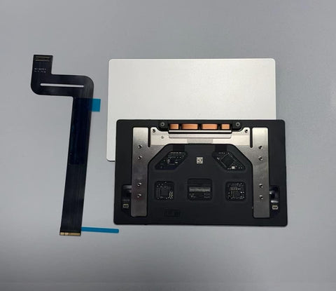 ICTION New A2159 Trackpad Touchpad with Flex Cable Replacement for MacBook Pro Retina 13" A2159 2019 Year (Silver)
