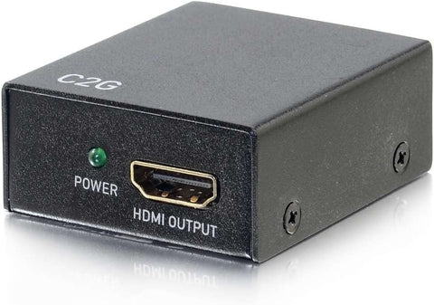 C2G HDMI Extender, Audio Extender, Female to Female, 4K, Cables to Go