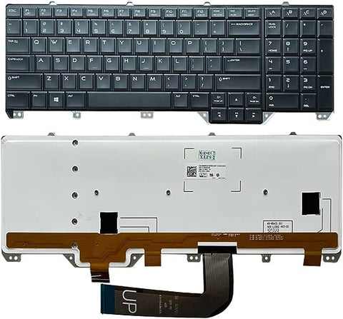 Sierra Blackmon for DELL Alienware 17 R1 M17X R5 Series Black with Backlight 0M8MH8 PK130UJ1B00 US Layout Notebook Keyboard