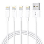 iPhone Charger Cables?[MFi Certified] 4 Pack USB to Lightning Cable Compatible with iPhone 14/14Pro/13/13Pro/12/12Pro/11/Pro/X/Xs Max/XR/8 Plus /7 Plus/6/ iPad Pro/Air/Mini (1M/3.3FT?