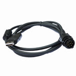 Jxeit HKN6184 HKN6184C USB Programming Cable for Motorola MotoTRBO Radio XTL5000 XTL2500 XTL1500 APX4500 APX6500 APX7500 PM1500 XPR4300 XPR4350 XPR4500 XPR4550 DGM4100 DGM6100