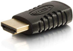 C2G Mini HDMI to HDMI, HDMI Adapter, Black, Cables to Go 18408