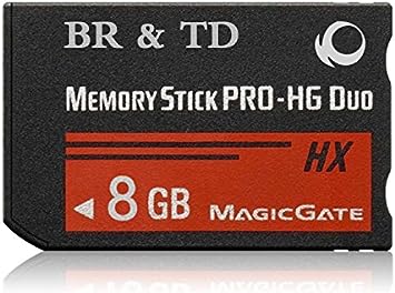 BR & TD 8GB PRO-HG Duo HX Memory Stick MSHX8A