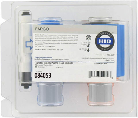 Genuine Fargo Transfer Film for Fargo HDP 5000 Printer 84053