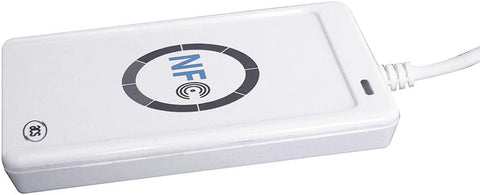 ACR122U NFC Reader Writer + 5 PCS Ntag213 NFC Tag + Free Software