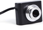 Bindpo Computer Camera, 640 * 480P USB Camera No Drivers Required PC Camera Webcam Supports for Raspberry Pi 3 Model B