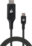 IOGEAR USB-C (M) to HDMI (M) 6Ft Cable - 4K 60Hz - Compatible w/Thunderbolt 3 - G2LU3CHD02