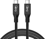 Cablecc USB-IF Certification USB4 Cable 40Gbps with 100W Charging and 8K@60Hz 5K@60Hz 100CM