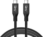 Cablecc USB-IF Certification USB4 Cable 40Gbps with 100W Charging and 8K@60Hz 5K@60Hz 80CM
