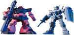 Bandai Hobby - HGUC - 1/144 HGUC G-3 Gundam Vs Char's Rick-Dom Model Kit Set