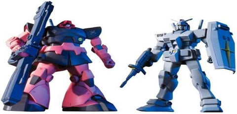 Bandai Hobby - HGUC - 1/144 HGUC G-3 Gundam Vs Char's Rick-Dom Model Kit Set