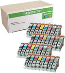 Inkjetcorner Compatible Ink Cartridges Replacement for CLI-42 CLI42 for use with Pro-100 Pro 100 (4 Black, 4 Cyan, 4 Magenta, 4 Yellow, 4 Photo Cyan, 4 Photo Magenta, 4 Gray, 4 Light Gray, 32-Pack)