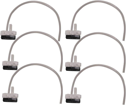 JKRO 6pcs DX4 Cap Capping Top Solvent & Water-Based for Roland VP 300/ XC540/ FJ-540/FJ-740/SP-300/SP-300i/SP-300V/SP-540