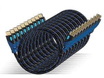 AURUM CABLES Ultra 4K HDMI Cable 6 ft Braided High-Speed HDMI Cord Supports TV, Gaming, Ethernet, HDR, ARC, UHD, 3D, HDTV, 10.2 Gbps, Compatible with PC, Laptop, PS4, Xbox, Roku, Blue-ray, 20 Pack