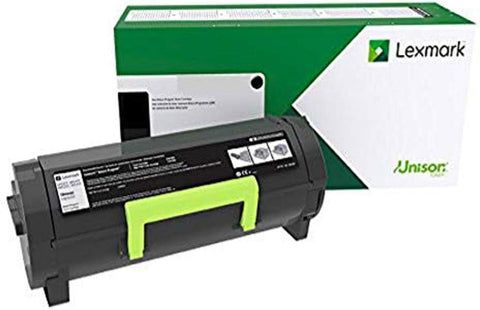 Lexmark 58D000G TAA-Compliant Black Toner Cartridge Toner