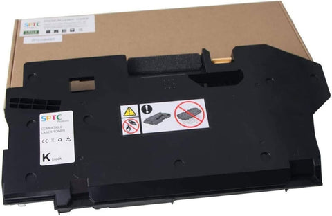 SPTC Compatible Waste Toner contanier Replacement for use in Phaser 6510, 6510/n, 6510/dn, WorkCentre 6515, 6515/N, 6515/DN VersaLink C500 C505 C600 C605 Waste Toner Cartridge