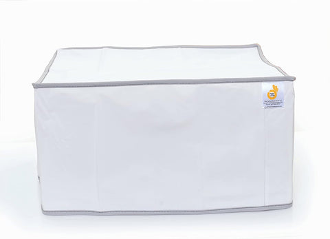 The Perfect Dust Cover, White Vinyl Cover Compatible with Epson EcoTank ET-2720, Epson EcoTank ET-2800 and Epson EcoTank ET-2803 Printers, Anti Static and Waterproof by The Perfect Dust Cover LLC