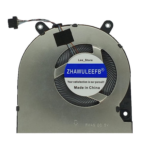 ZHAWULEEFB Replacement New Cooling Fan for HP Pavilion x360 Convertible 14M 14-DW 14-dw1025nr 14M-DW 14T-DW000 14-DW0097NR 14M-DW0023DX 14M-DW0013DX L96492-001 DFS501105PR0T 6033B0079301 DC5V 0.5A